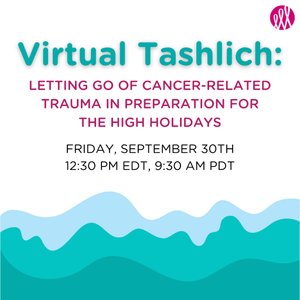 Virtual Tashlich
