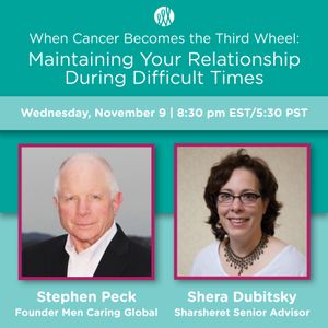 When Cancer Becomes the Third Wheel: Maintaining Your Relationship During Difficult Times
