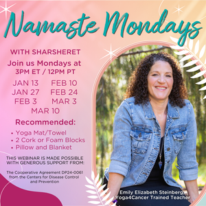 Winter Yoga for Cancer - January-March