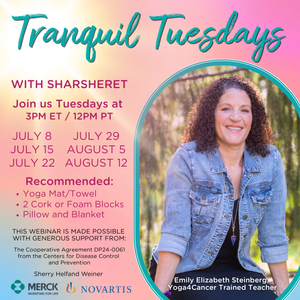 Summer Yoga for Cancer - July and August