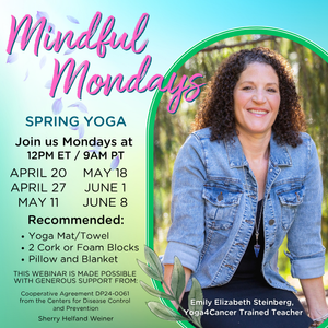 Spring Yoga for Cancer - April - June