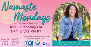 Namaste Mondays - June and July