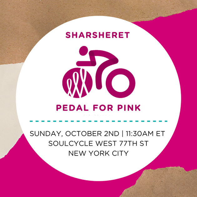 Vicki Holland's Fundraising Page — Sharsheret