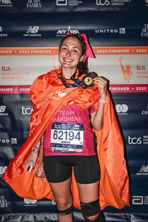 Aimee's NYC Marathon Fundraiser for Sharsheret