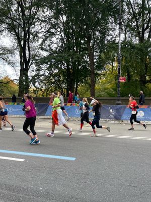 Rachel Sentchuk 2022 NYC Marathon
