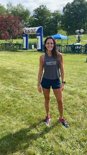 Rosie Mattio NYC Marathon