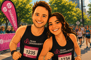 Miles That Matter - Hannah and Isaac are Running for Team Sharsheret