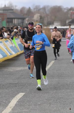 Courtney Conyers 2024 NYC Marathon