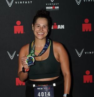 Julia's running the Chicago Marathon