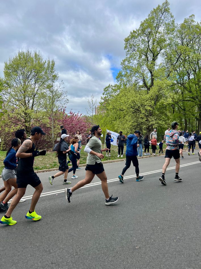 Stronger Together - My NYC Marathon for Sharsheret