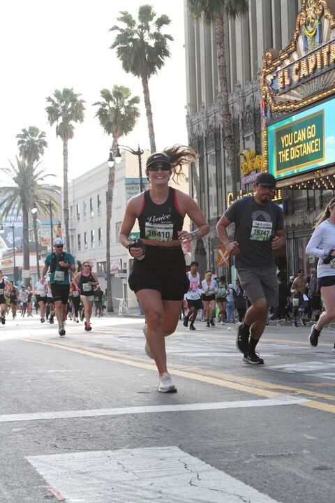 Yael Kaufman - TCS NYC Marathon 2026 - Sharsheret