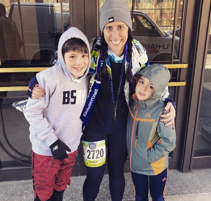 Melissa Burnazian's 2026 NYC Half Marathon Fundraising Page