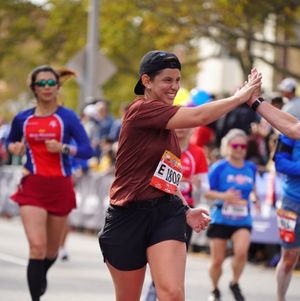 Sabina Tilevitz's NYC Marathon