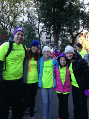 Help Our Family Make Strides Against Cancer