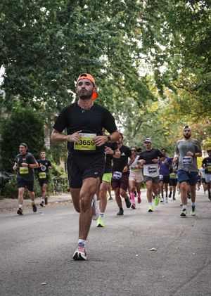 BEN FELDMAN - 2025 Chicago Marathon