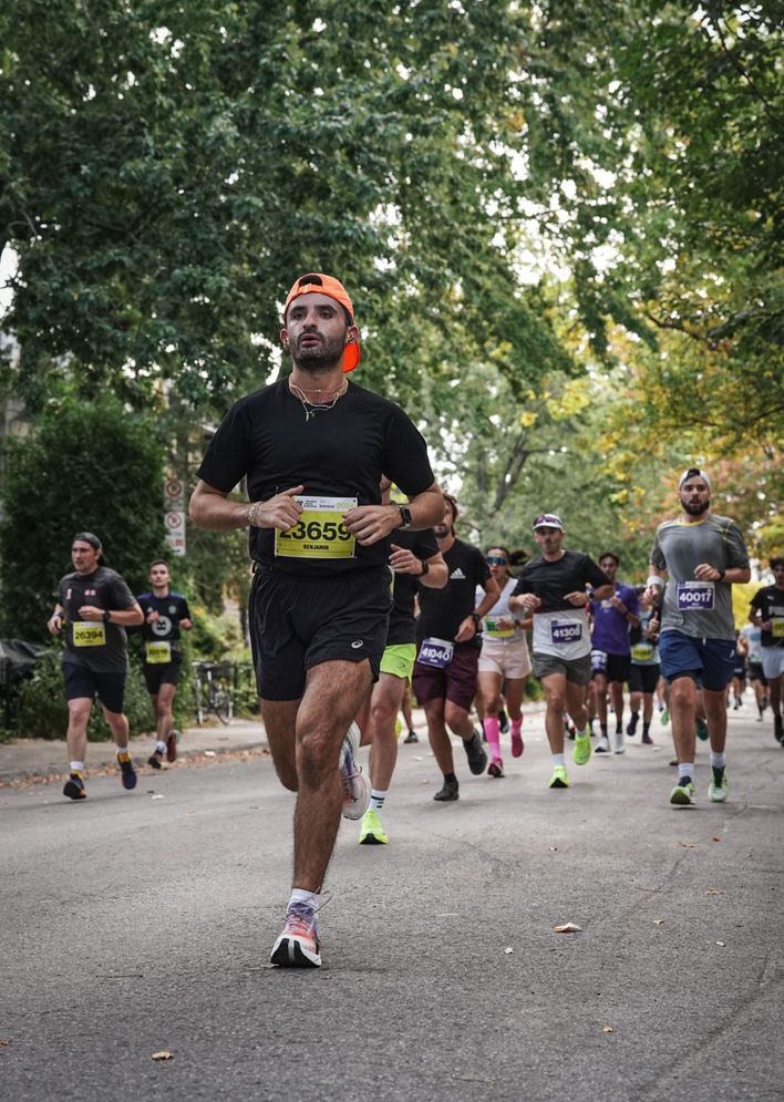 BEN FELDMAN - 2025 Chicago Marathon