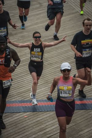 Ashley Spielberg's Fundraising Page for the 2026 NYC Marathon