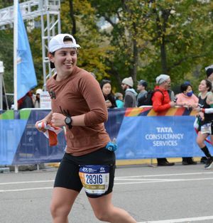 Sabina Tilevitz's NYC Marathon Fundraiser