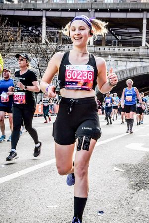 Hanna's 2024 half marathon