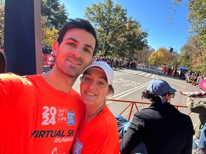 Ari Karesh 2025 NYC Half Marathon