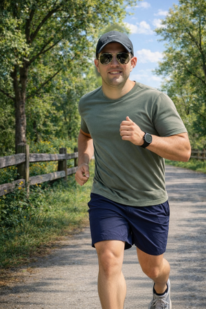 Tzvi's Marathon Journey