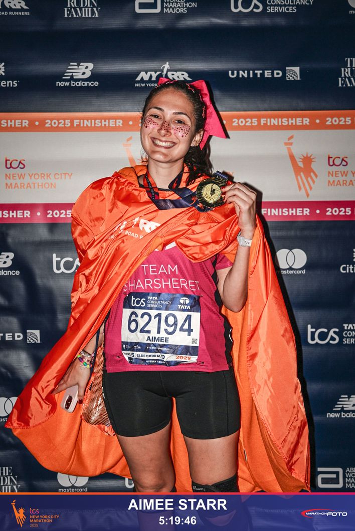 Aimee's NYC Marathon Fundraiser for Sharsheret