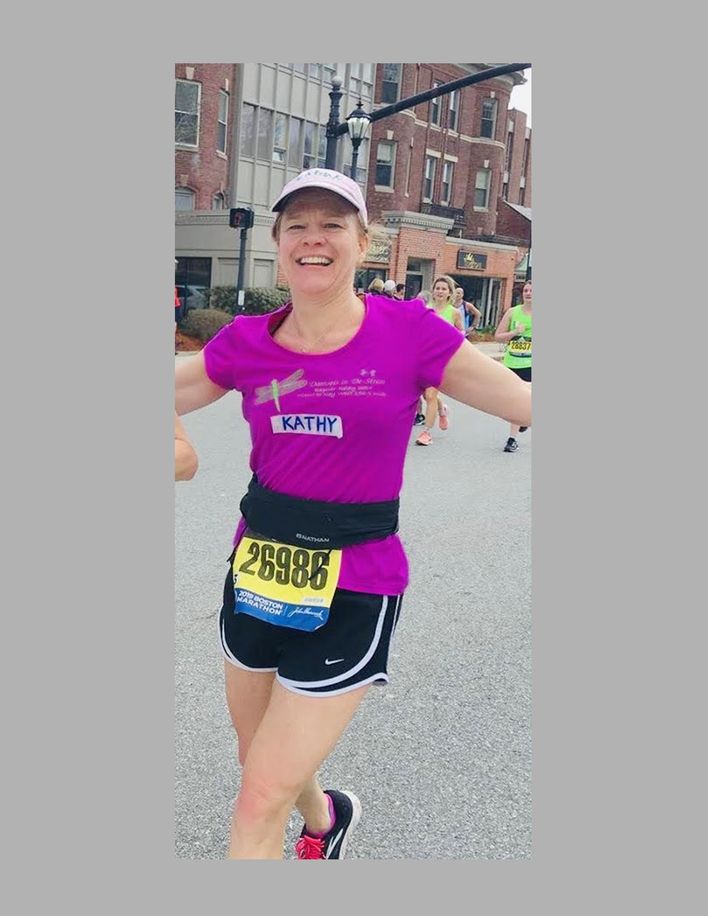 Fundraising for Team Sharsheret