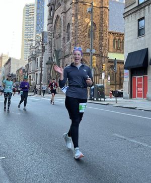 Allison Nitzky's NYC Marathon Fundraiser
