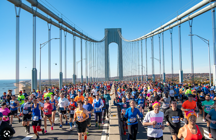 Josef Povarsky's 2023 NYC Marathon Fundraiser