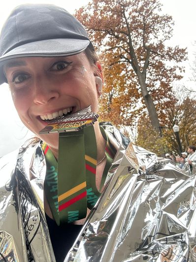 Jenna Runs a Marathon