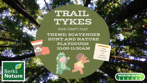 NOVEMBER 14TH- Trail Tykes- Scavenger Hunt and Nature Playdough