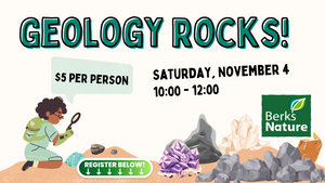 NOVEMBER 4TH- Geology Rocks!