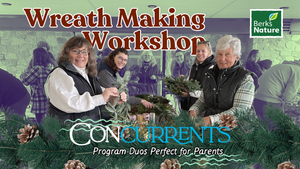NOVEMBER 14TH - Concurrents: Wreath-Making Workshop for Adults