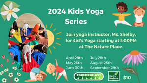 APRIL 28TH - Kid's Yoga Series 2024