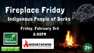 SOLD OUT! FEBRUARY 3RD- Fireplace Friday