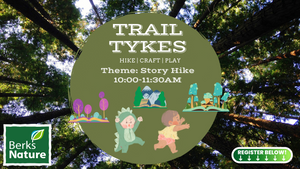 MARCH 21ST- Trail Tykes- Story Hike