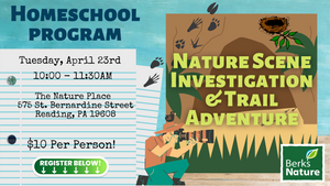 April 23RD Homeschool Class: NSI and Trail