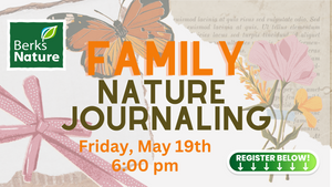 MAY 19TH- Family Nature Journaling