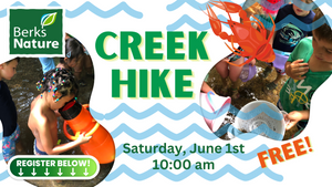 JUNE 1ST- Family Creek Hike