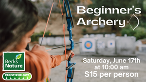 JUNE 17TH- Beginner's Archery