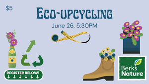 JUNE 26TH - Eco-Upcycling