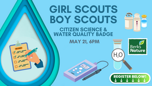 MAY 21ST - Scout Program: Citizen Science