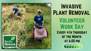 SEPTEMBER 28TH- Volunteer Invasive Removal