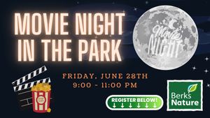 JUNE 28TH - Movie Night in the Park