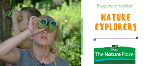 July 16th ECO-CAMP FOR A DAY! Nature Explorers - A Saturday Kid's Drop-Off Program