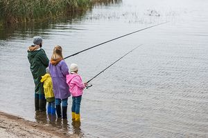 AUGUST 13TH - Gone Fishin' - Family Fishing Day