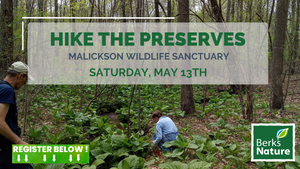 MAY 13TH- Hike the Preserves