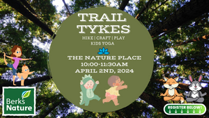 APRIL 2ND - Trail Tykes - Yoga