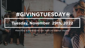 #GIVINGTUESDAY
