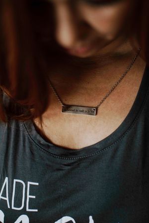 She Believed She Could Necklace